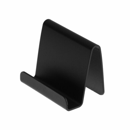 Подставка для телефона LuazON фиксированная чёрная 349₽