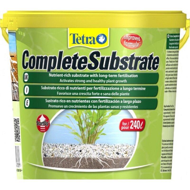 Tetra Plant CompleteSubstrate Концентрат питательного грунта, 10 кг
