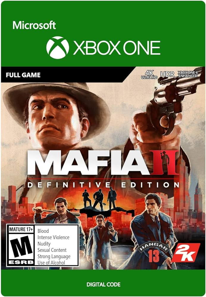 Игра Mafia II: Definitive Edition для Xbox One/Series X|S Русский язык электронный ключ Аргентина