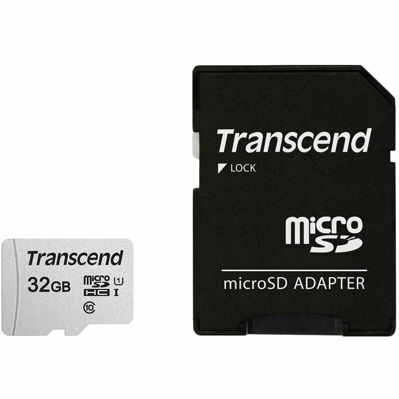 Карта памяти Transcend microSDHC 300S