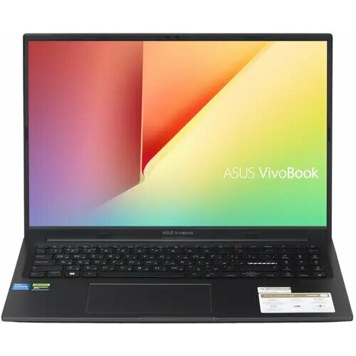 Ноутбук ASUS VivoBook 16X K3605ZC-N1328 161920x1200 IPS Intel Core i5-12500H ядра 4 8 х 25 ГГц 18 ГГц RAM 16 ГБ SSD 512 ГБ GeForce RTX 3050 для ноутбуков 4 ГБ без ОС черный 9999000₽