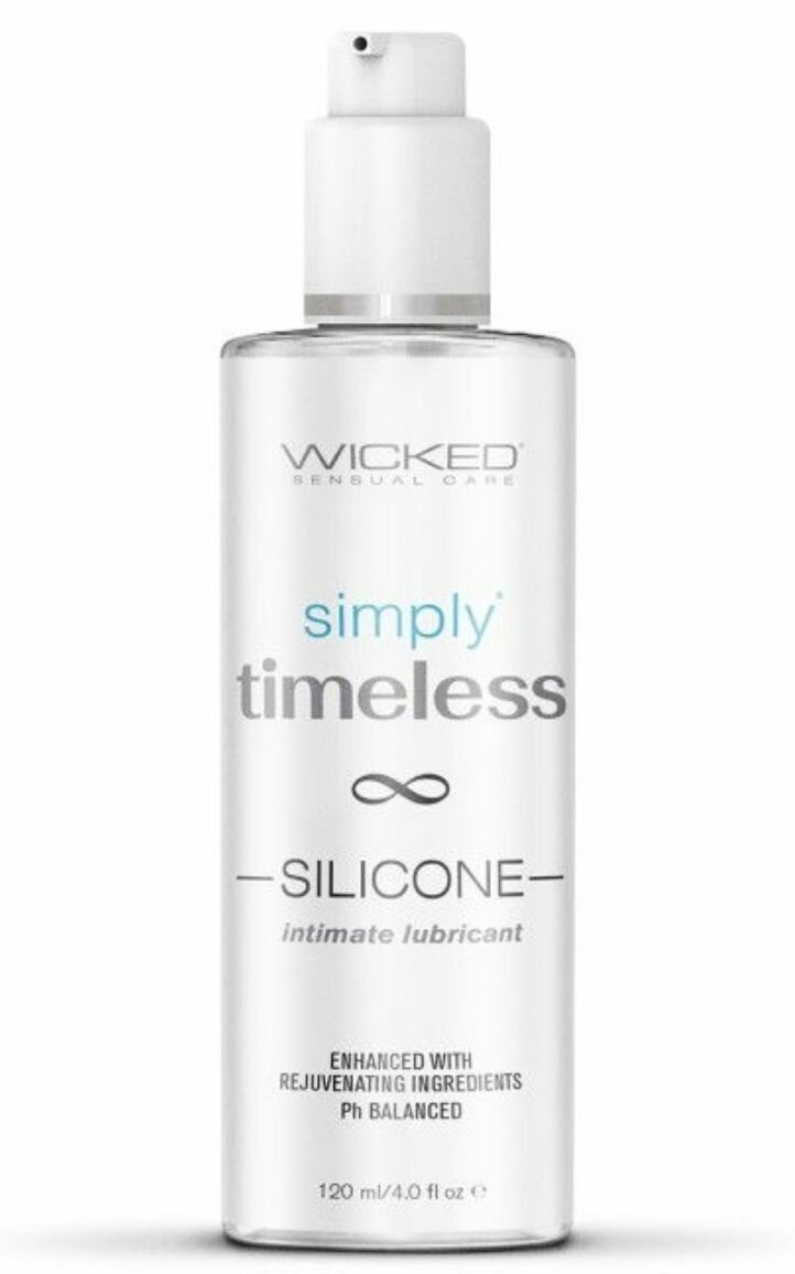 Wicked Лубрикант на силиконовой основе Simply Timeless Silicone - 120 мл.