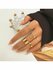 Комплект колец Модель 13709 Бренд DLED Accessories Бижутерия женская
