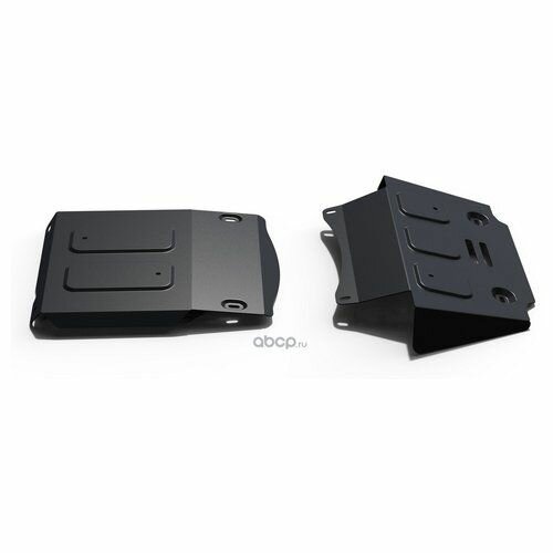 Защита картера CHEVROLET NIVA 02- (Штатный крепеж) АвтоБроня K111010221