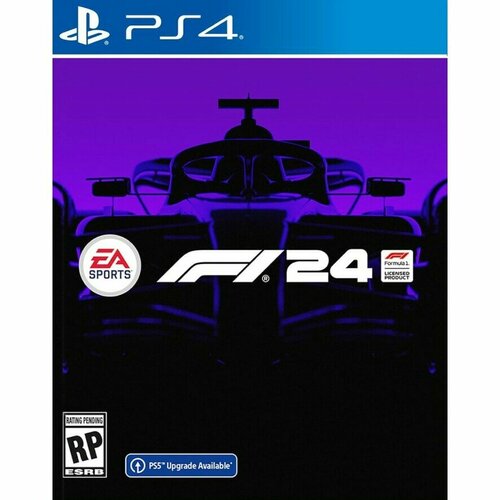 EA Sports F1 24 PlayStation 4 английская версия 8490₽