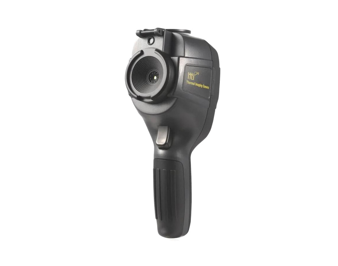 Изображение Ручной тепловизор Model: HT-18(Plus) (Z62876RP) для измерения утечки тепла загородного дома и коттеджа - 256х192. Тепловизор инфракрасное излучение.