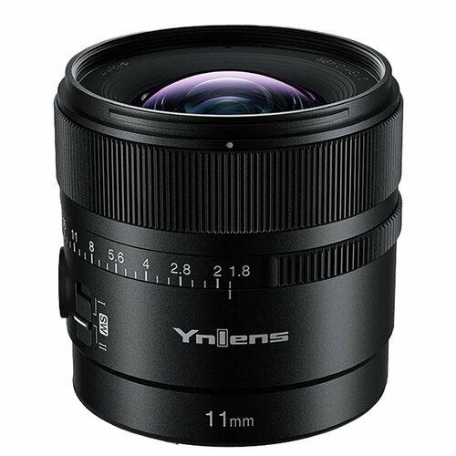 Объектив Yongnuo YN11mm F18S DA DSM WL APS-C для SONY 30680₽