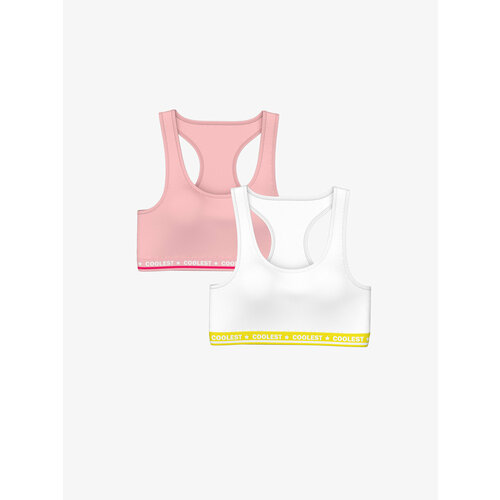 фото Бюстье lc waikiki, 2 шт., размер 9-10 лет, white