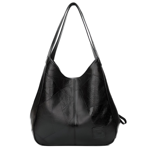 Сумка хобо VINTAGE BAGS, фактура гладкая, коричневый