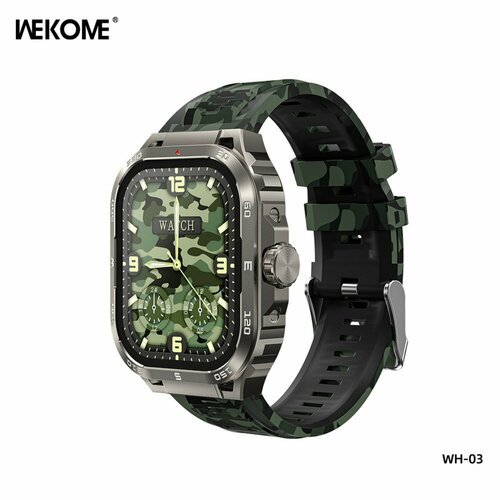 Смарт часы Wekome WH-03 Спортивные электронные влагонепроницаемые фитнес часы 432000₽