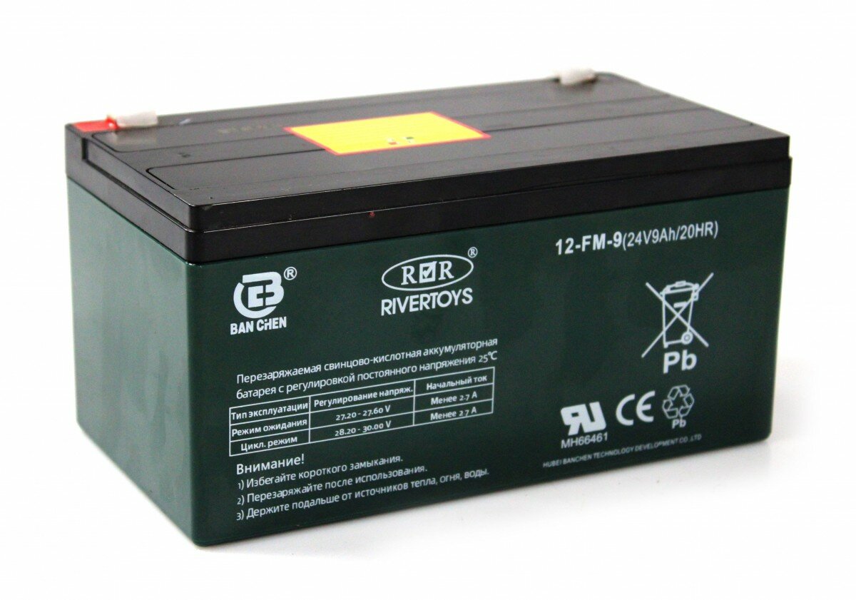 Аккумулятор RiverToys 24V 9Ah