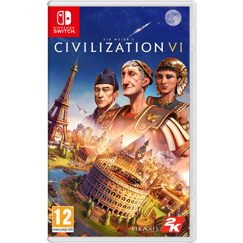 Игра Sid Meiers Civilization VI русские субтитры для Nintendo Switch 4790₽