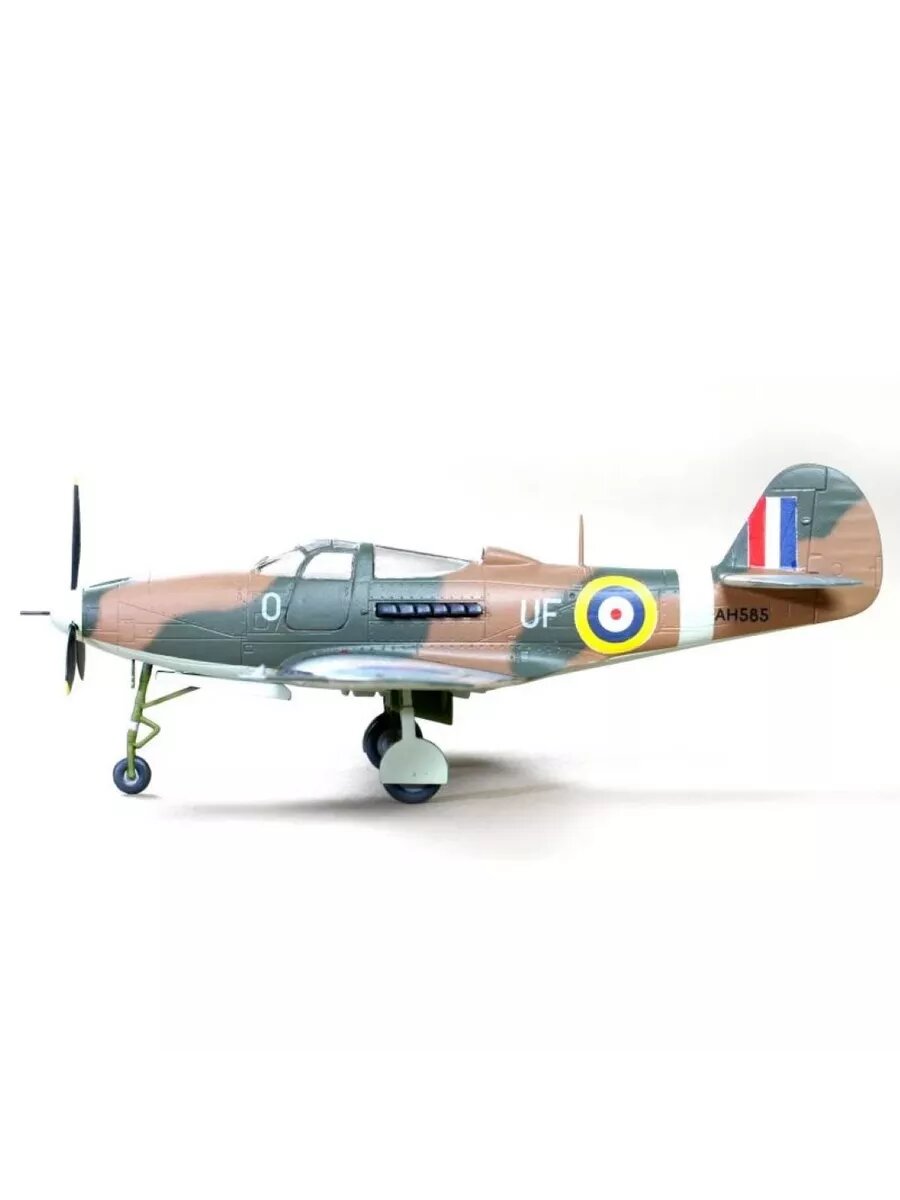 ZVEZDA Истребитель П-39Н "Аэрокобра" 44 детали, масштаб 1:72 — фото 1