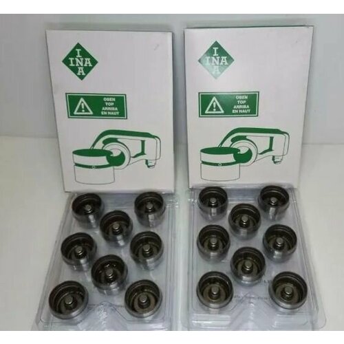 Гидрокомпенсатор Газель, УАЗ, ЗМЗ 405,406, 409 нового образца, комплект 16 шт. - арт. 4061007045, ИНА