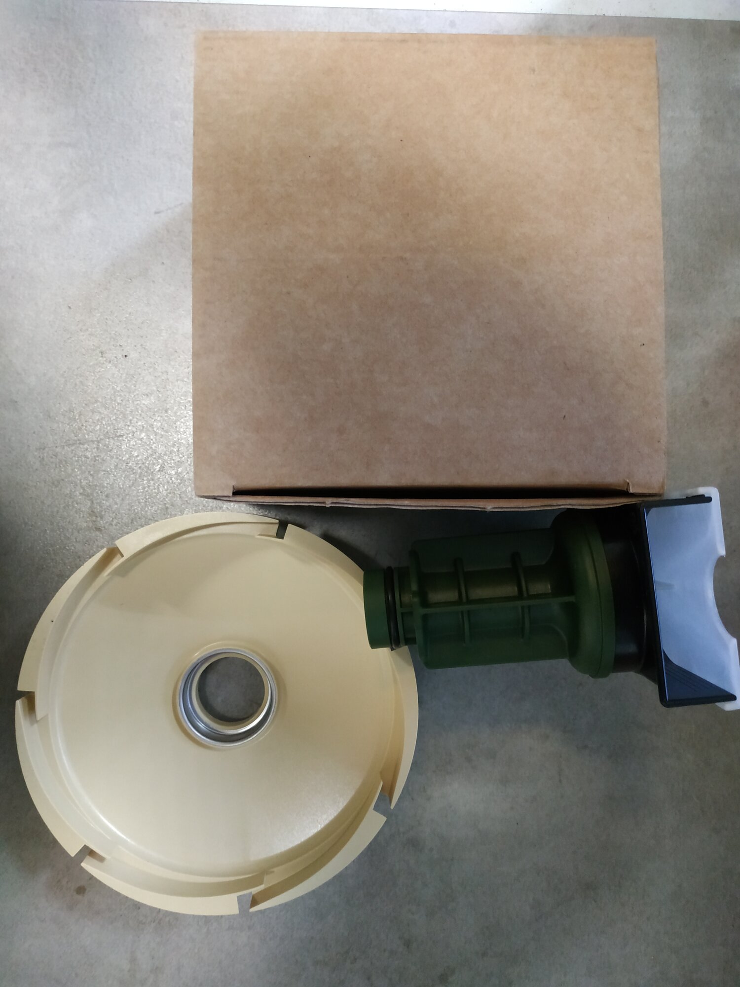 Эжектор (диффузор) DAB JET/JET-INOX/JETCOM 92, 132 (DIFFUSER ASS.Y), R00005164 — фото 1