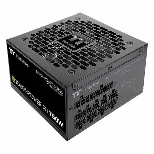 Блок питания Thermaltake Toughpower GT Gen5 750Вт 140мм черный retail ps-tpt-0750fnfage-3 12092₽