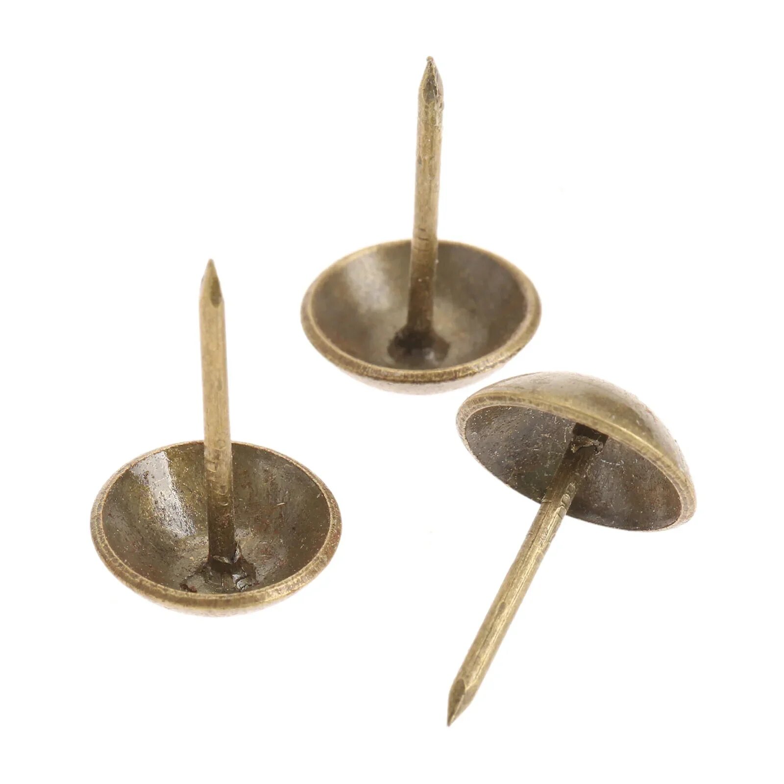 Античные декоративные гвозди из железа PROZON 100 шт, 13x17mm