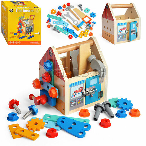 Набор инструментов Домик с инструментами 2766₽