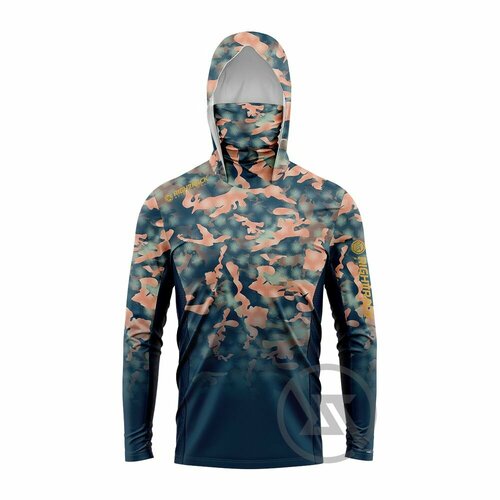 SIMMS Толстовка с длинным рукавом, футболка, защита от солнца, рыболовный костюм