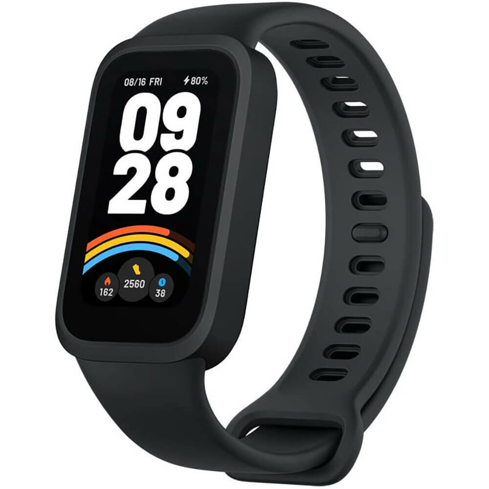 Фитнес Браслет Xiaomi Smart Band 9 Active черный  BHR9444GL 