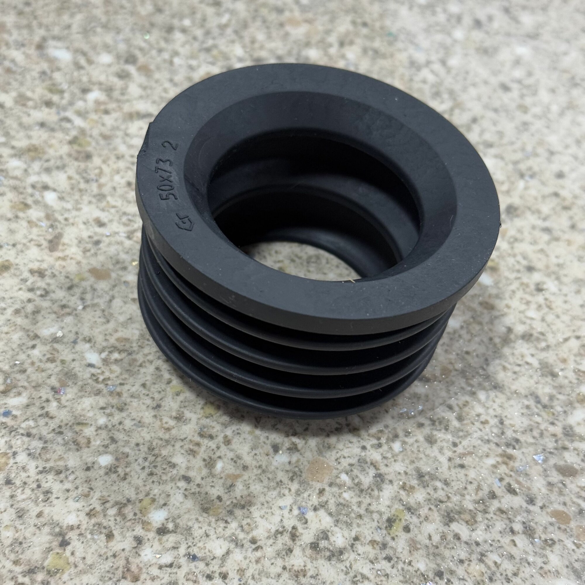 Манжета для перехода на чугун 50-73