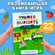 Настольная книга-игра "Учимся вырезать" простые линии, 22 стр, ЛА...