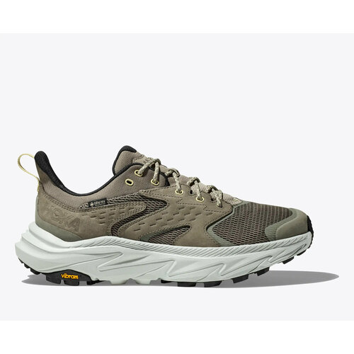 фото Кроссовки hoka one one anacapa low 2 gtx, размер us 10.5/28.5 cm, серый
