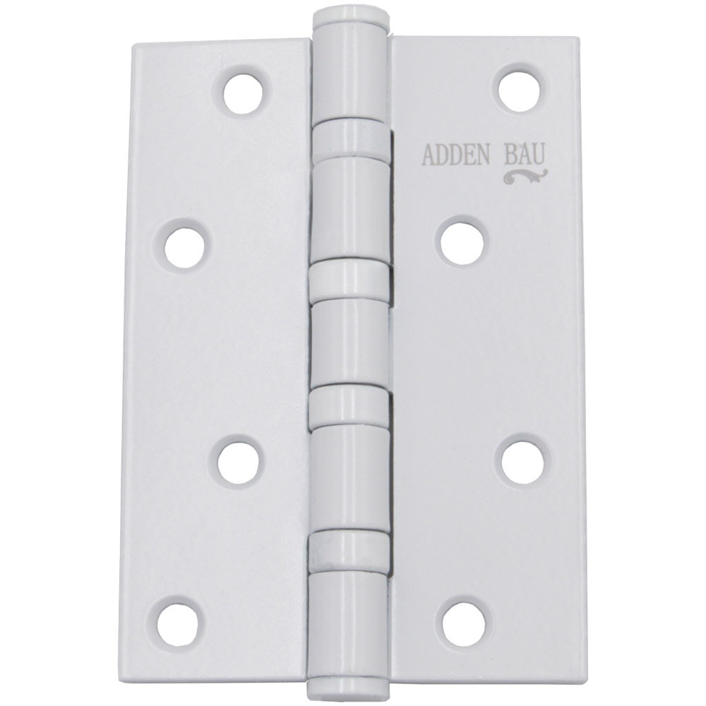 Петля дверная ADDEN BAU 100X70X2 5 4BB WHITE универсальная  белый 