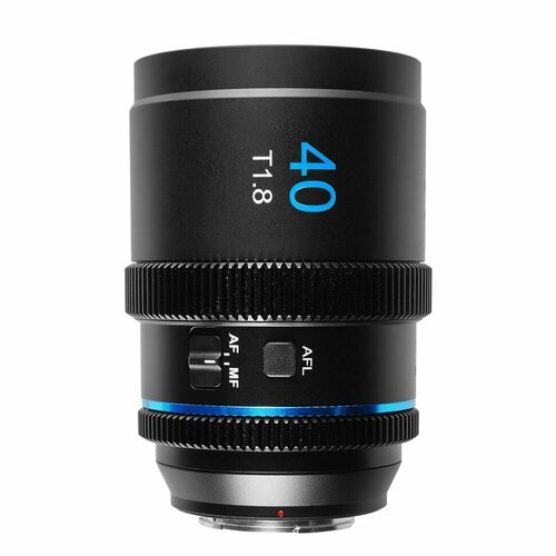 Объектив Sirui 40mm T18 133x S35 AF Anamorphic Z-mount Blue flare 99990₽