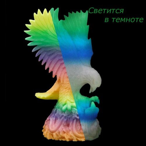 фото Светящийся орел/ статуэтка(30)