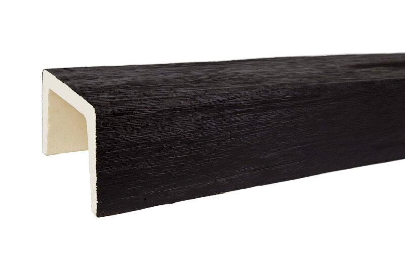 Балка из Полиуретана Уникс Модерн М12 Венге Д3000хШ120хВ60 мм Гладкая Поверхность.