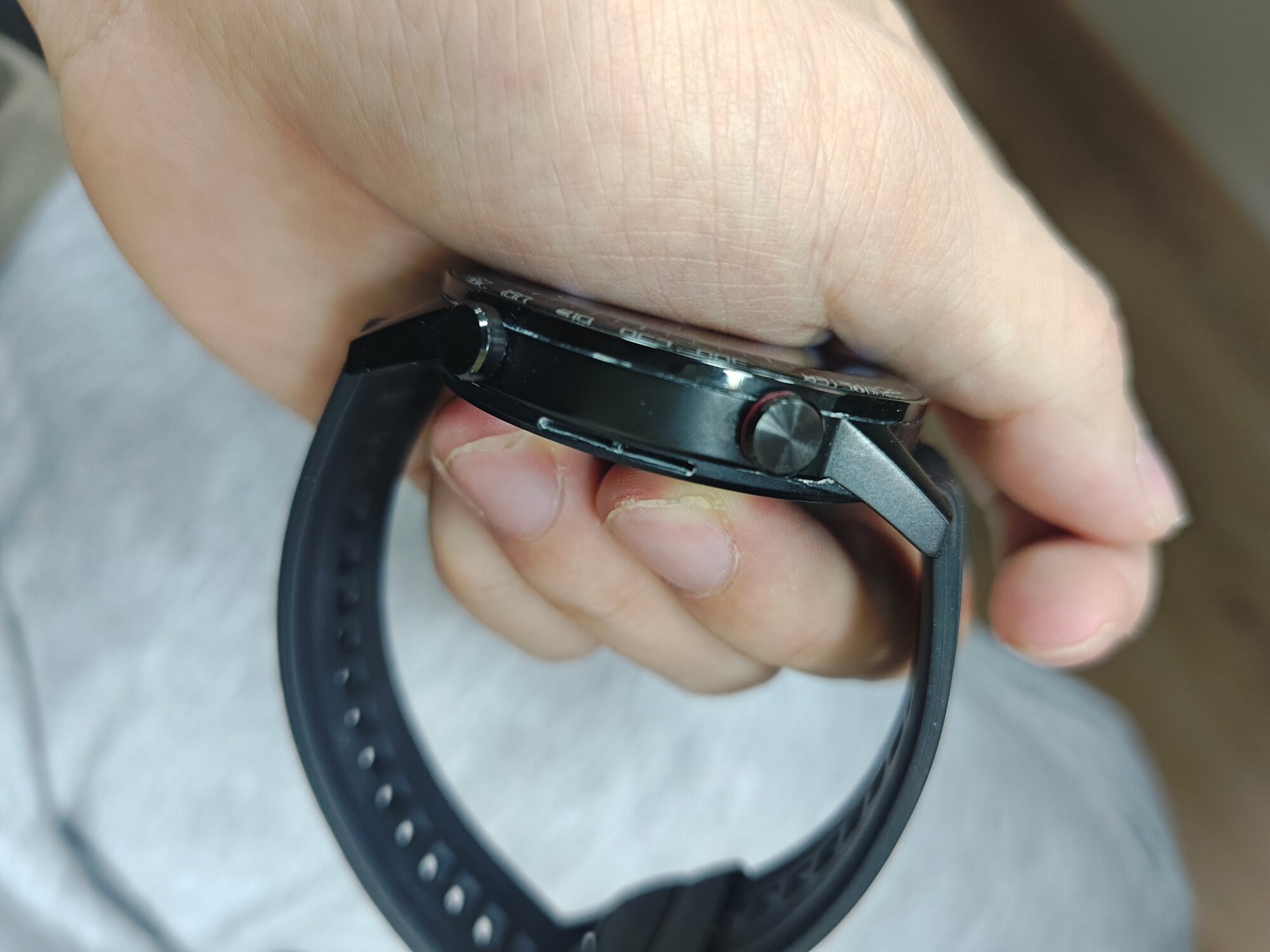 Умные часы HONOR MagicWatch 2 46 мм GPS Global, черный — фото 1