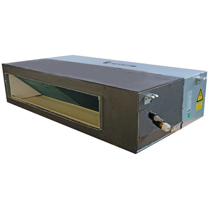 Сплит-система кондиционер канальный Systemair DUCT 24 HP Q N на 70 м²