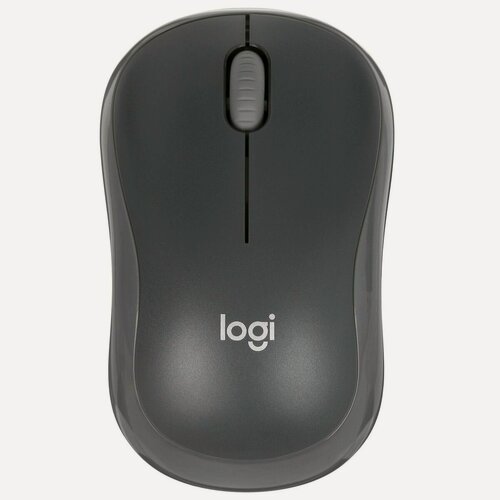 Изображение товара Мышь Logitech M186 черный/серый оптическая (1000dpi) беспроводная USB2.0 для ноутбука (2but)