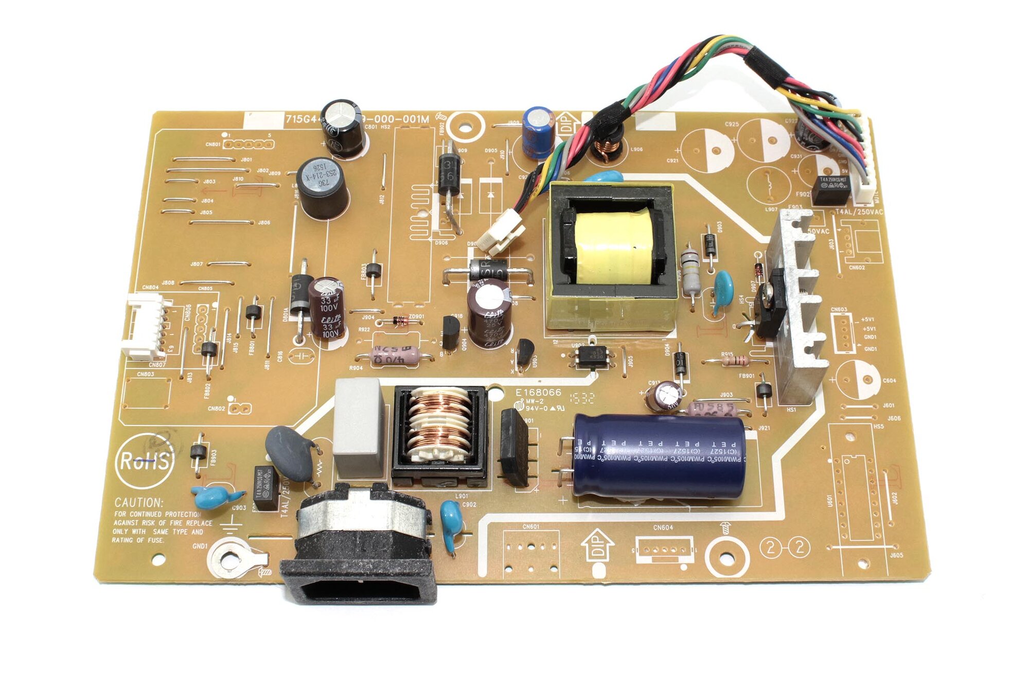 Плата питания монитора для ноутбука Asus VW199NR, 1 шт. в упаковке