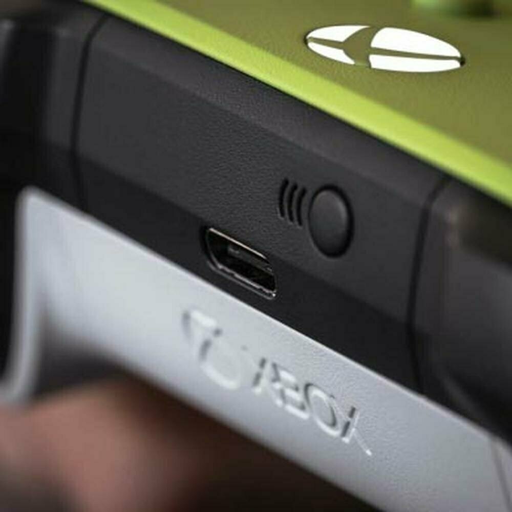 Геймпад Microsoft Xbox Series, Electric Volt — фото 1