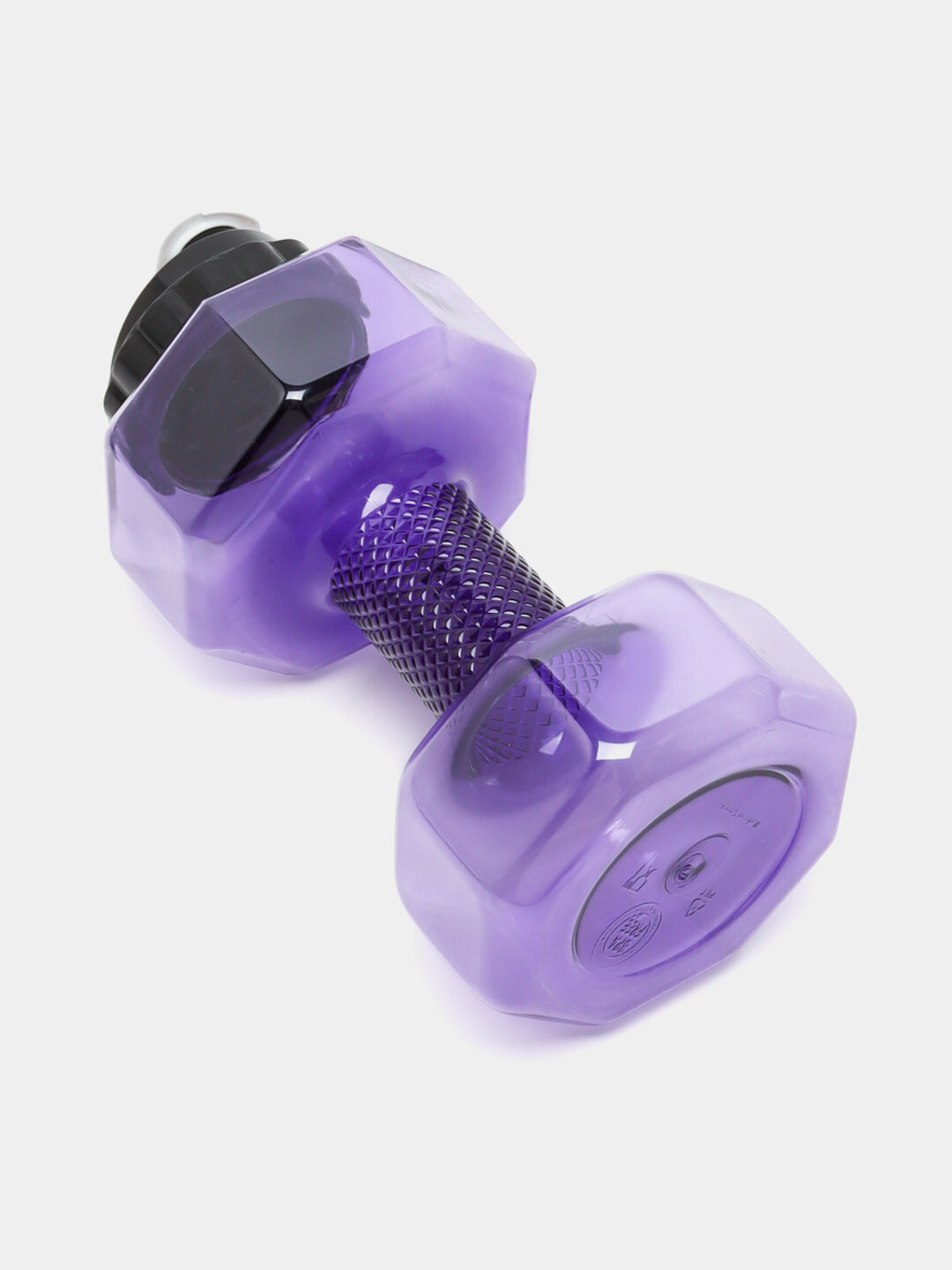 Шейкер-бутылка General Fitness, с трубочкой, для воды, 2000мл — фото 1