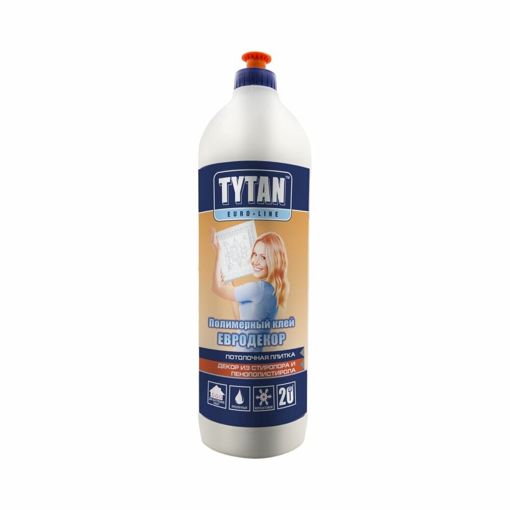 Клей Tytan Euro-line Евродекор полимерный 1 л