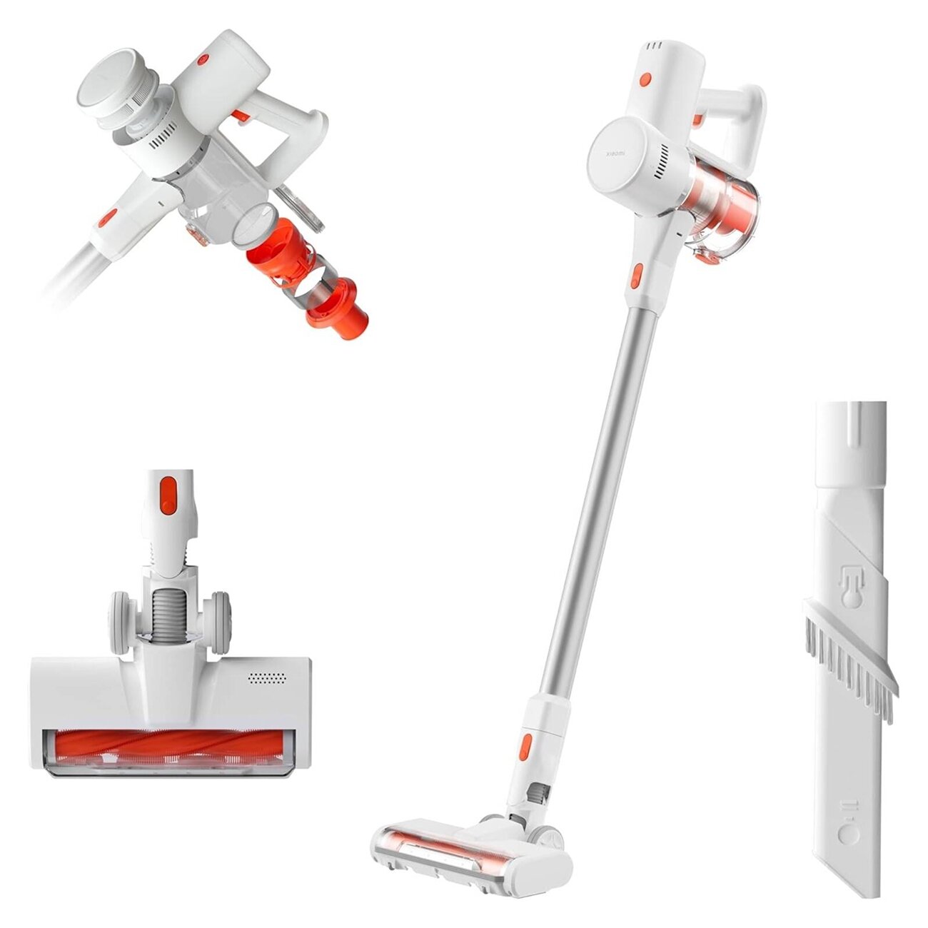 Робот пылесос Xiaomi Xiaomi Vacuum Cleaner G20 Lite EU, беспроводной, белого цвета