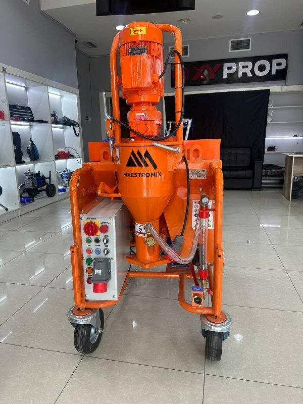 Штукатурная станция, Родбонд аппарат, Штукатурная станция Турция