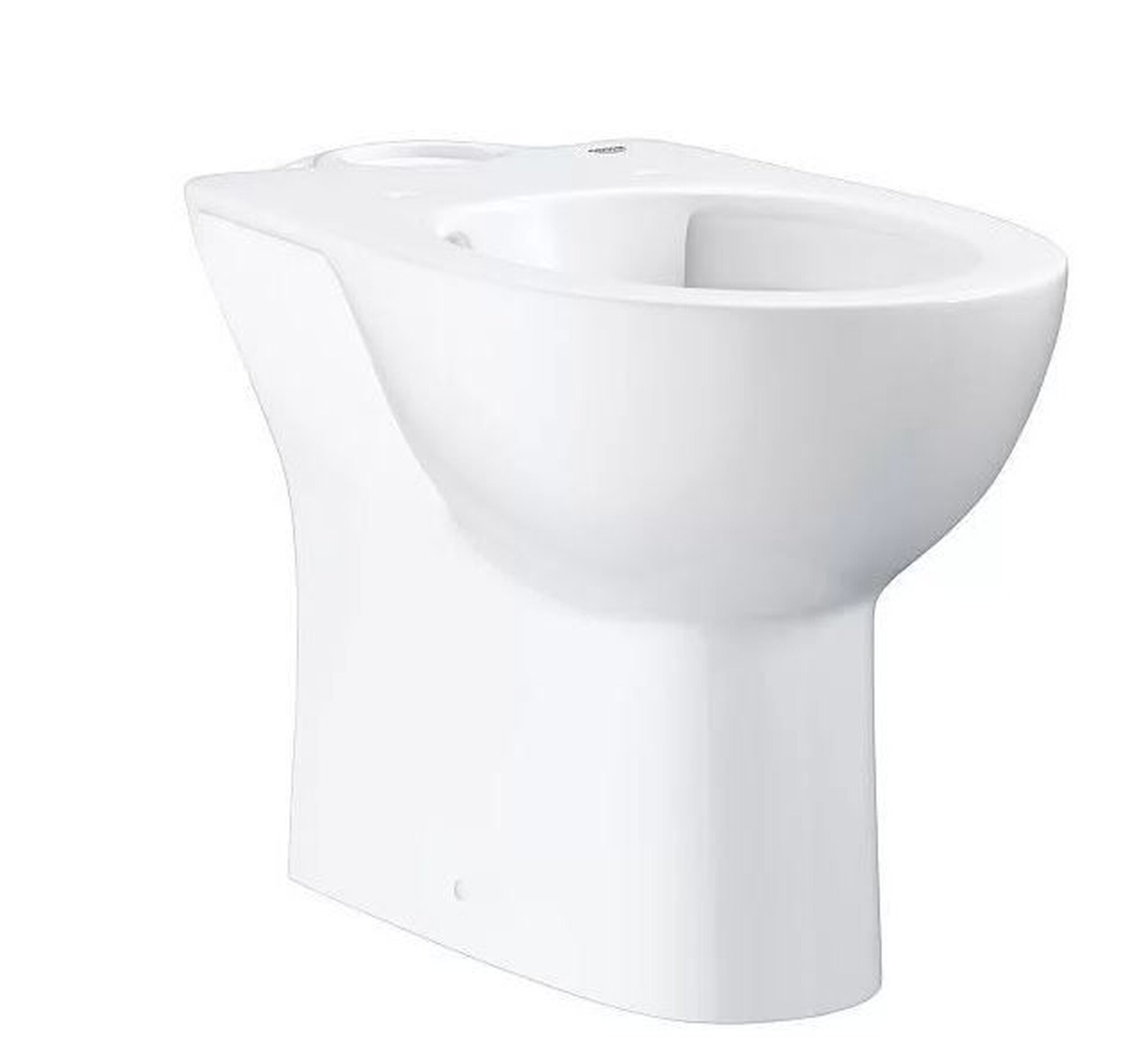 Унитаз Grohe Bau Ceramic 39349000 напольный безободковый белый