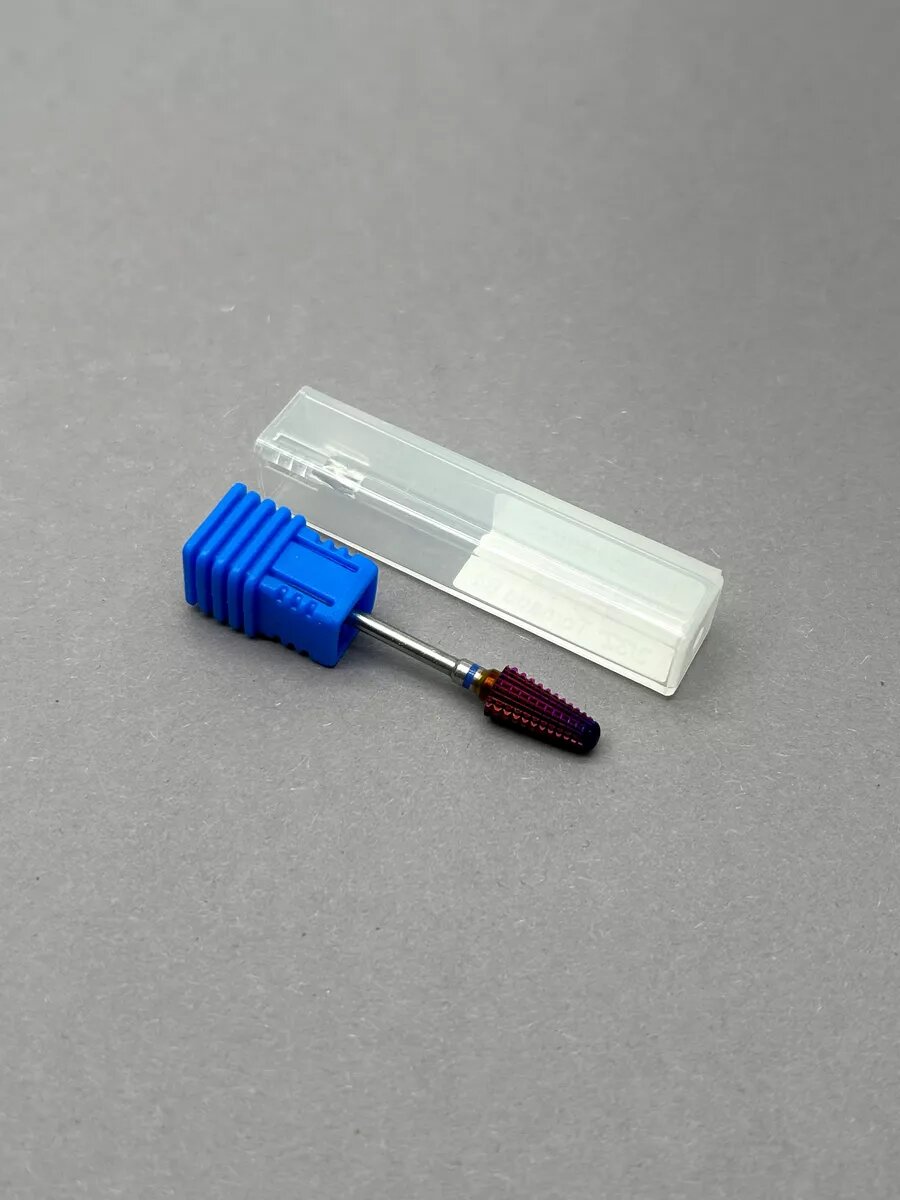 Фреза твердосплавная синяя реверсивная (421) — фото 1