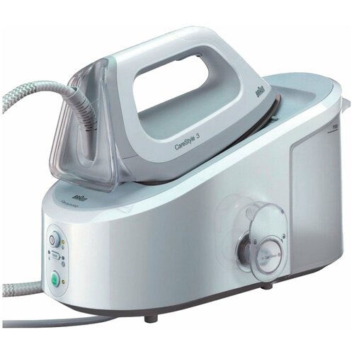 Парогенератор BRAUN IS3041WH 2400 Вт 5 Бар пар 120 г мин паровой удар 310 г мин 2 л белый 2219000₽