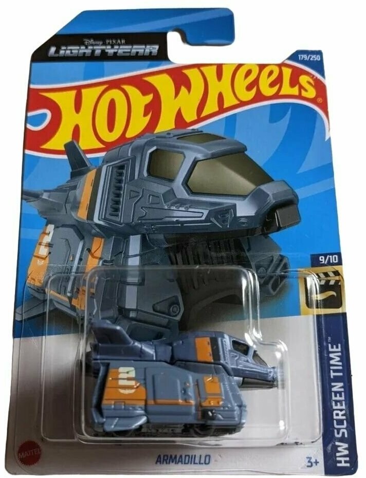 Машинка Hot Wheels коллекционная (оригинал) ARMADILLO фиолетовый