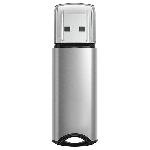 USB Flash Drive 32Gb - Silicon Power Marvel M02 Silver SP032GBUF3M02V1S