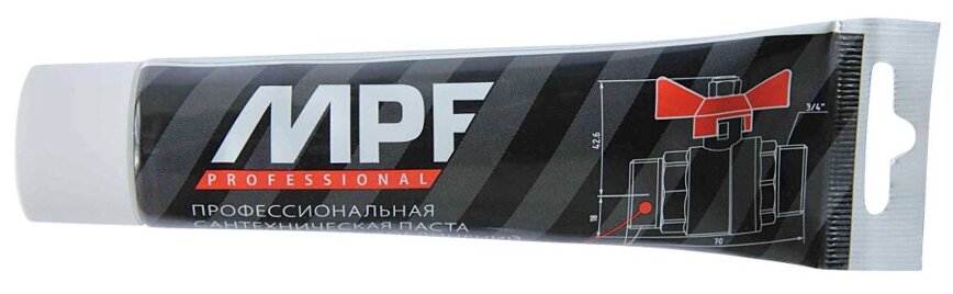 Паста уплотнительная универсальная MPF Professional (65 г) - фотография № 4