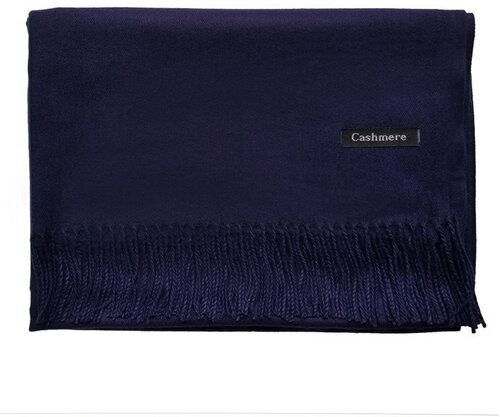 Палантин Cashmere, 200х70 см, синий