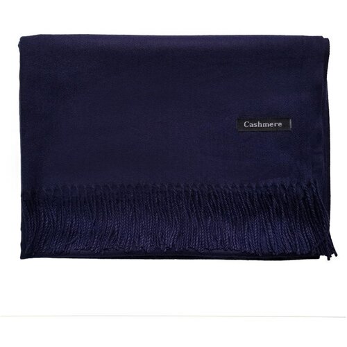 Палантин Cashmere, 200х70 см, синий