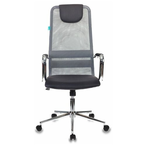 фото Кресло руководителя бюрократ kb-9/dg/tw-12 grey