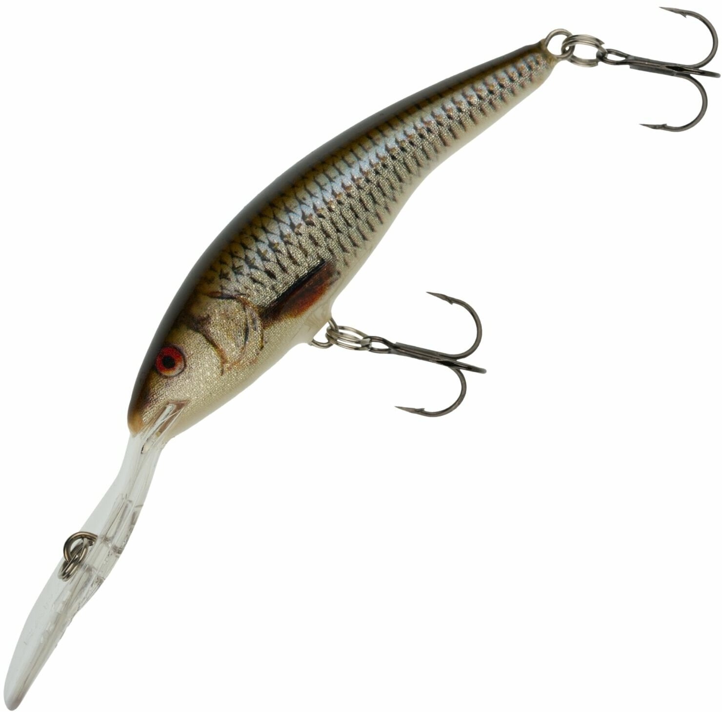 Воблер для рыбалки Rapala Deep Tail Dancer 07 F #ROL